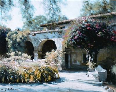 A Quiet Place-Mission San Juan Capistrano, Ca