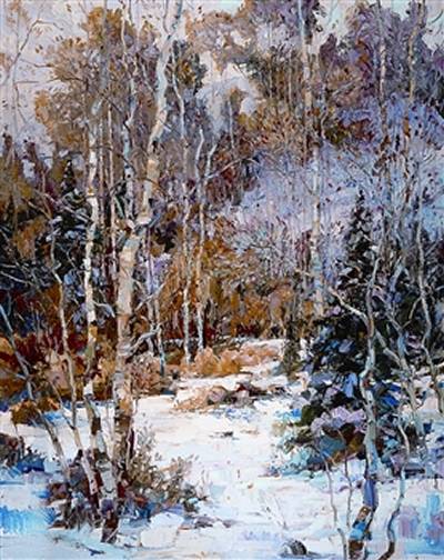 December Day by Robert Moore - Auction record, sale price, and art valuation. Compare with similar artists and explore comparable artworks.