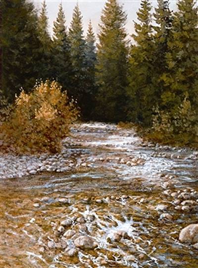 Four Mile Creek Absoroka Beartooth Wilderness