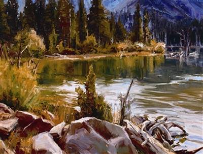 Little Three Creeks Lake