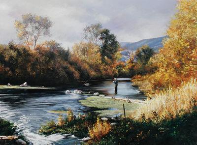 Fall-Montana Spring Creek