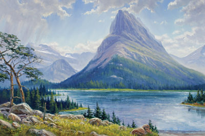 In the Land of the Blackfeet