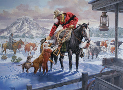 Homecoming by Don Crook - Auction record, sale price, and art valuation. Compare with similar artists and explore comparable artworks.