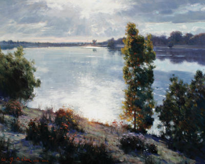 Breezy Reflection