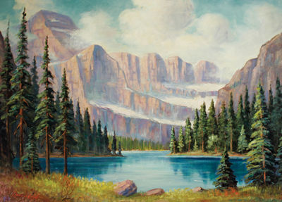Grinnell Glacier, Glacier Park