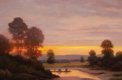 Evening Sun by Janie Camp - Auction record, sale price, and art valuation. Compare with similar artists and explore comparable artworks.