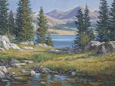 Morning View Long Lake by Tom Lockhart - Auction record, sale price, and art valuation. Compare with similar artists and explore comparable artworks.