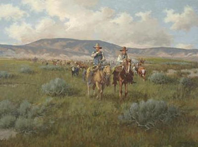 20 Miles to Payday by Robert F Morgan - Auction record, sale price, and art valuation. Compare with similar artists and explore comparable artworks.