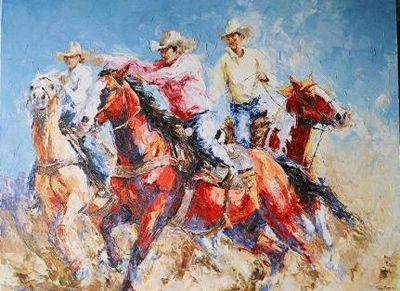 Sample artwork by Tara Moore (Born 1950), known for wildlife and waterfowl painting - View similar artists and auction records