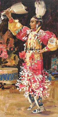 Starr School Jingle Dancer