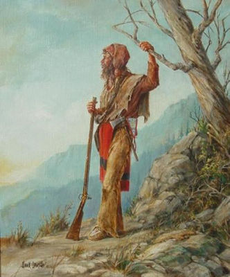 Hank Lawshe - artist photo for art wanted listing (Coeur d'Alene, ID)