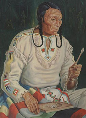 The Arrow Maker