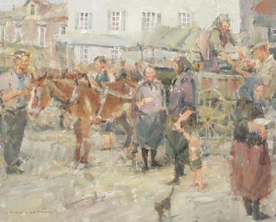 Sample artwork by Bye Bitney (Born 1960), known for landscape, still life, figure - View similar artists and auction records