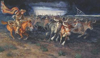 Terror of the Trail