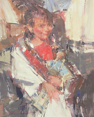 Lakota Doll