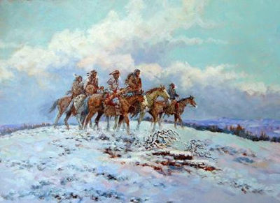 Travelers of the North Plains