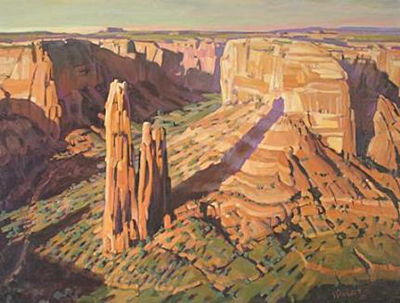 Sample artwork by Gary Schildt (1938 - 2021), known for portrait, genre, indian figure, sculpture - View similar artists and auction records