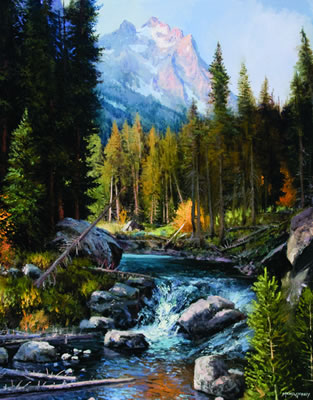 CASCADE CANYON