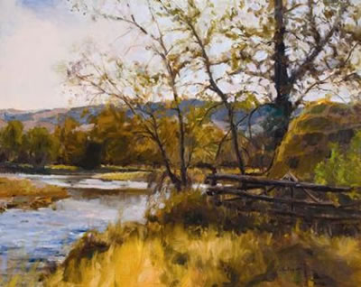 AUTUMN'S END by Howard Friedland - Auction record, sale price, and art valuation. Compare with similar artists and explore comparable artworks.
