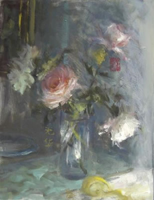 QUIET MOMENT by Weizhen Liang - Auction record, sale price, and art valuation. Compare with similar artists and explore comparable artworks.