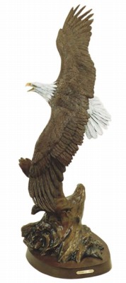 Sample artwork by Glenn Swanson (Born 1950), known for sculptor-wildlife - View similar artists and auction records