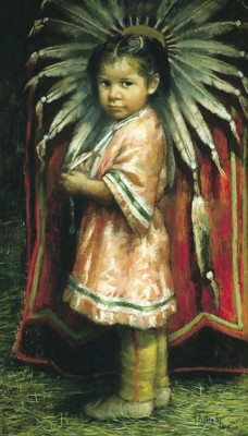 Sample artwork by Arlene Fay (1937 - 2001), known for portrait and indian figure painting - View similar artists and auction records