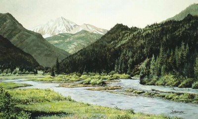 A Touch of Paradise...Valley by Dave Maloney - Auction record, sale price, and art valuation. Compare with similar artists and explore comparable artworks.