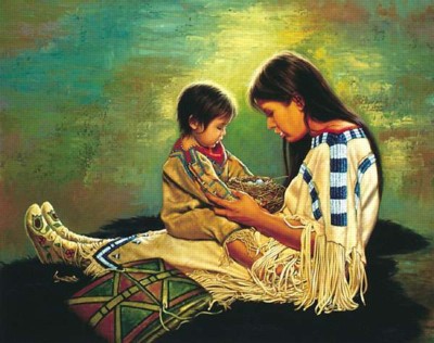Sacagawea and the Fallen nest