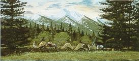 Sample artwork by Guy Rowbury (20th century), known for western landscape - View similar artists and auction records