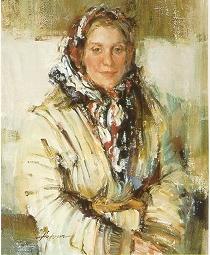 Sasha in Winter