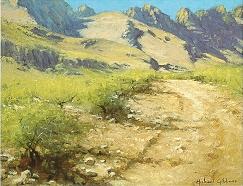 Road to Solitude by Michael Gibbons - Auction record, sale price, and art valuation. Compare with similar artists and explore comparable artworks.