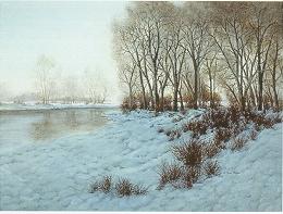 Winter Glow by Marcia Ballowe - Auction record, sale price, and art valuation. Compare with similar artists and explore comparable artworks.