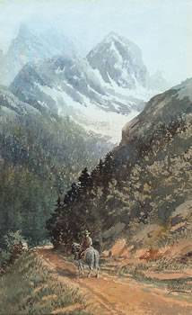 Riding Through the Pass