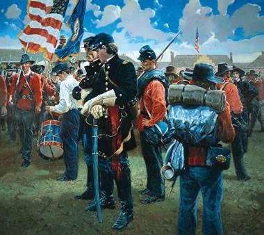 The First Minnesota Volunteers by Don Prechtel - Auction record, sale price, and art valuation. Compare with similar artists and explore comparable artworks.