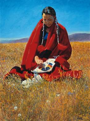 Blackfoot Beadwork by Charles Schridde - Auction record, sale price, and art valuation. Compare with similar artists and explore comparable artworks.