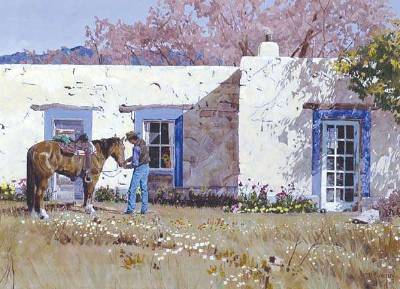 Old Mesilla Autumn