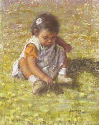 Picking Daisys