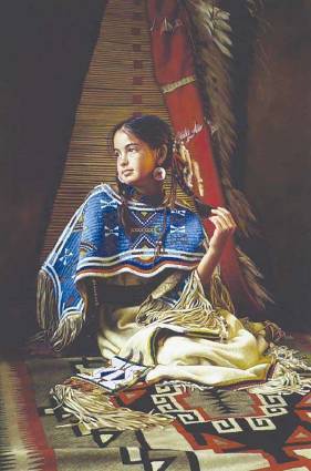 Sacred Dreamer by Karen Noles - Auction record, sale price, and art valuation. Compare with similar artists and explore comparable artworks.