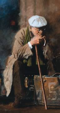 Green Scarf by Stanley Hughes - Auction record, sale price, and art valuation. Compare with similar artists and explore comparable artworks.
