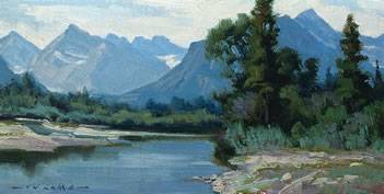 St. Mary's River-Glacier Park, MT