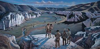 Lewis & Clark at Stonewall Creek
