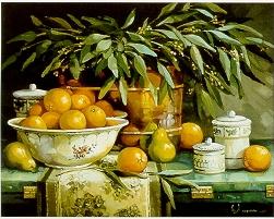 Eucalyptus and Citrus