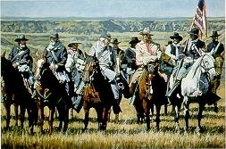 Awaiting the Scout's Return