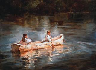 Dugout Canoe by Terry Mimnaugh - Auction record, sale price, and art valuation. Compare with similar artists and explore comparable artworks.