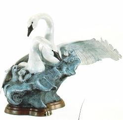 Sample artwork by Robert Ball (20th century), known for sculptor-wildlife - View similar artists and auction records