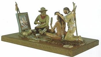 Cowboy Artist No 1