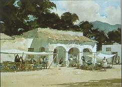 Pottery Market Atotnilco