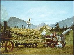 Sample artwork by George Hogg, known for indian figure, landscape, wildlife - View similar artists and auction records