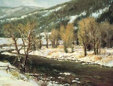 Gros Ventre Winter