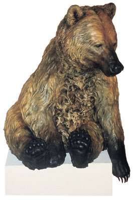 Sitting Bear